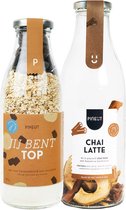Pineut Combi | Chai Latte & Banana Bread - paquet cadeau - coffret cocooning - plaisir hivernal