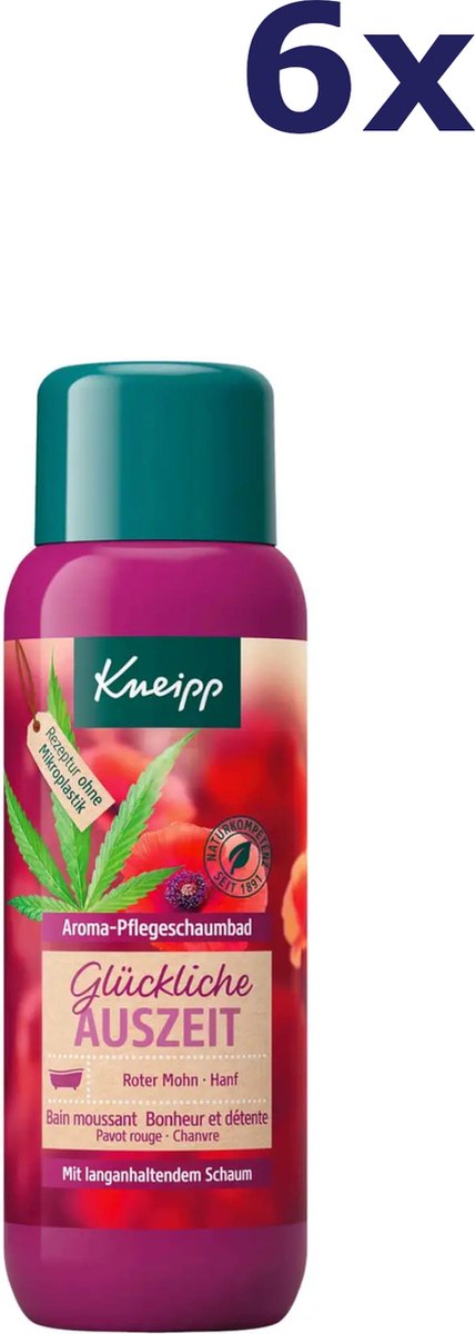 Goedkoopste Kneipp Aroma badschuim 400ml gelukkige time-out - Hot Item!
