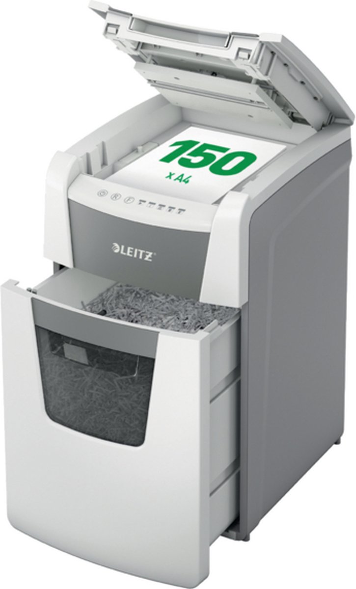 Leitz IQ Autofeed+ Office 150 Stille Papierversnipperaar P5 thumbnail 6