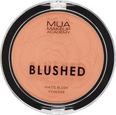 MUA Blushed Matte Poeder Blush - Papaya Whip