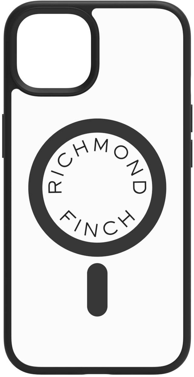 Richmond & Finch Clear Magnet hoesje voor iPhone 14 - Transparant