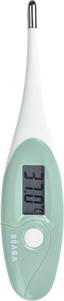Goedkoopste Beaba Thermobib - Thermometer - 10 seconde - Dusty Blue