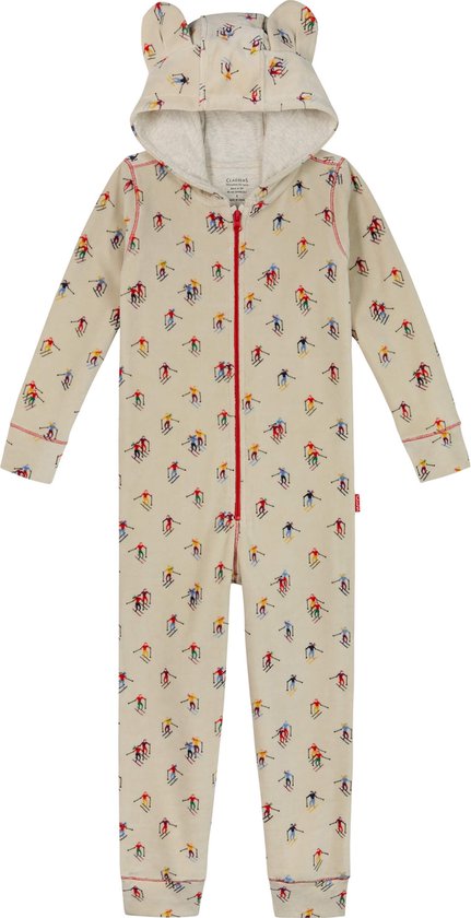 Claesen's® - Velours onesie - Ski -