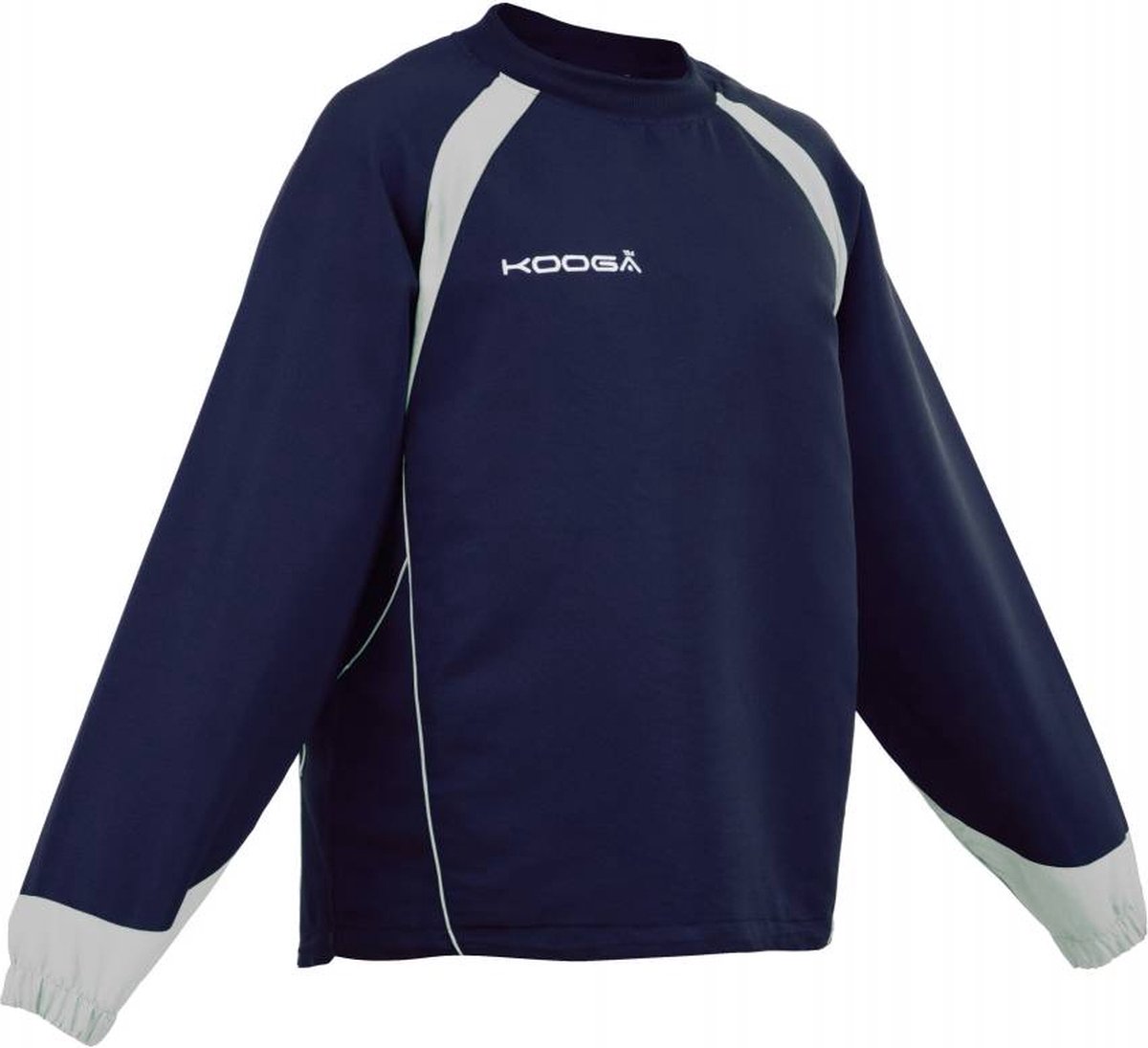 Kooga rugby trainingstop Vortex II Top Blauw / grijs - XXL
