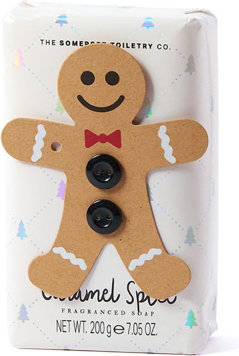 Goedkoopste Somerset zeeptablet Xmas Cookie Caramel Spice 200 gr