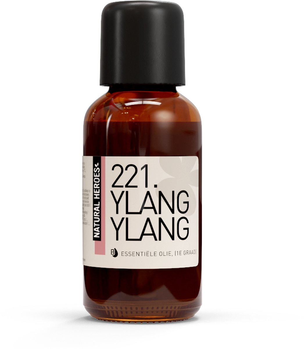 Goedkoopste Natural Heroes - Ylang Ylang Etherische Olie (Eerste Graad) 30 ml