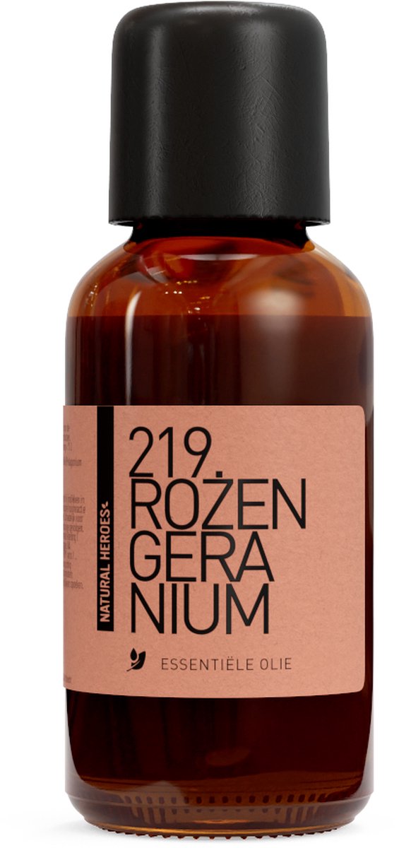 Goedkoopste Natural Heroes - Rozengeranium Etherische Olie 30 ml