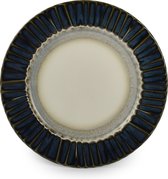 Bonbistro Assiette plate 21cm bleu Vista (Set de 6)