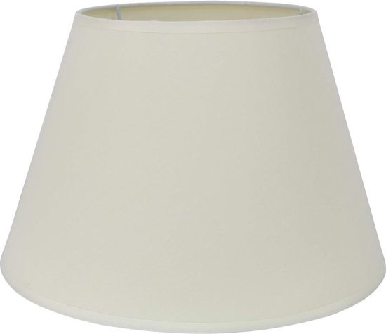 Φ 12 inch eenvoudige tafellampen lampenkap nachtkastje lampenkap wandlamp lampenkappen, beige TC (top) 18 x (hoogte) 20 cm cm x (onder) 30 cm