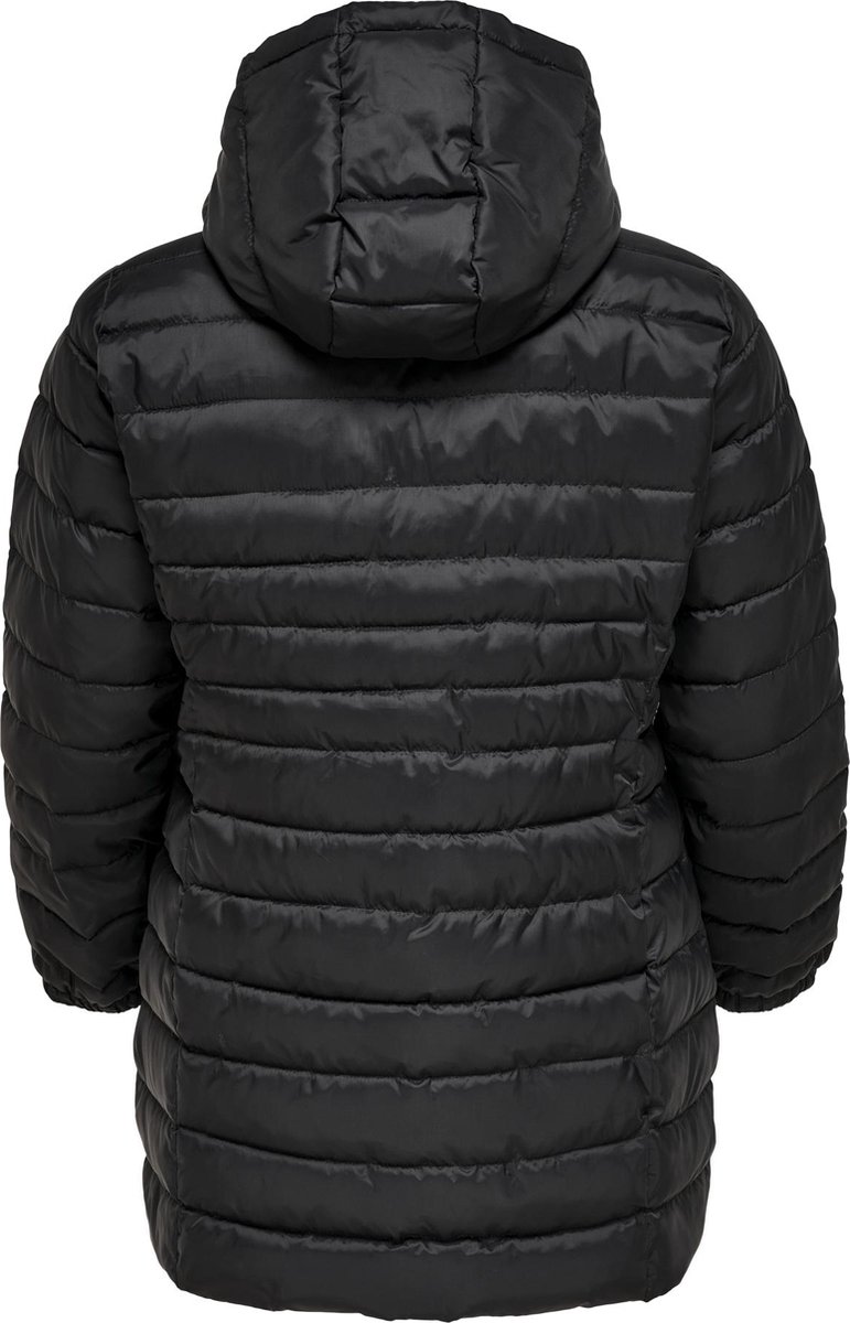 ONLY Carmakoma Carcarrot New LS Long Quilted Jacket Dames Jas