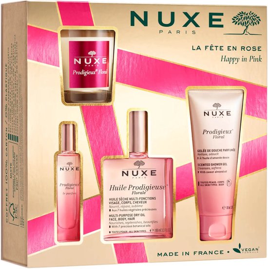 Nuxe La fête en rose geschenkset