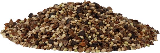 Reniers Fishing Partikel Mix Droog Hennep Boekweit 2 Kilo van Reniers Fishing — afbeelding 2