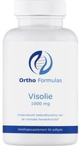 Visolie - 1000 mg - 90 softgels - EPA - DHA - normale hersenfunctie - goed gezichtsvermogen - tegen oxidatie