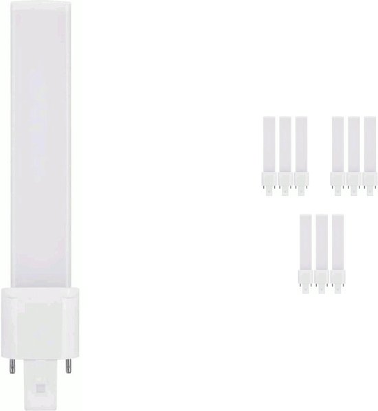 Voordeelpak 10x Ledvance Dulux PL-S / Dulux-S S/E LED LED 4W - 840 Koel Wit | Vervangt 18W