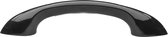Secucare Wandbeugel / Handgreep Curve De Luxe 32 cm - Zwart - Incl Bevestiging