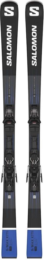 Salomon Ski modèle S/max X7 Ti - Zwart/ Blauw - Longueur 150cm | bol