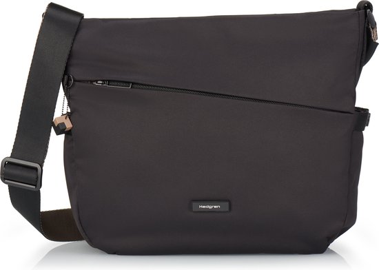 Hedgren Sac à épaule bandoulière Nova Milky Way Large Crossover Black Noir