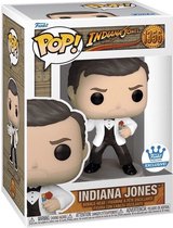 Funko Pop! Movies: Indiana Jones in White Suit - Indiana Jones #1356 Exclusive