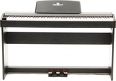 KNOBBOUT 88 Sleutel Zware Hammer Elektronische Piano- Professionele Piano Leren -88 toetsen -Digitale Piano-De tactiele sensatie -zwartdie sterk lijkt op het originele geluid van een vleugel