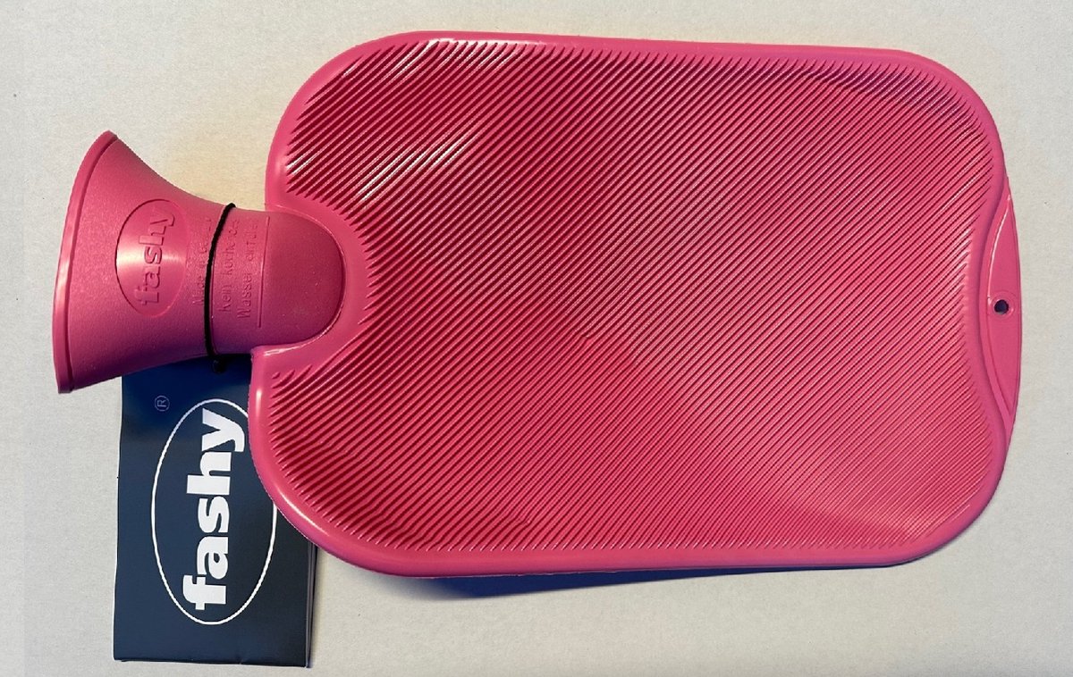 Goedkoopste Fashy - Warmtekruik - Enkelzijdig Geribbeld - Roze II