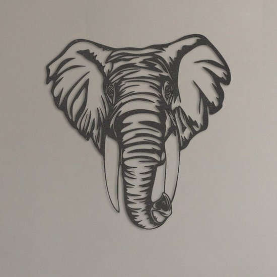 Décoration murale animaux | Éléphant