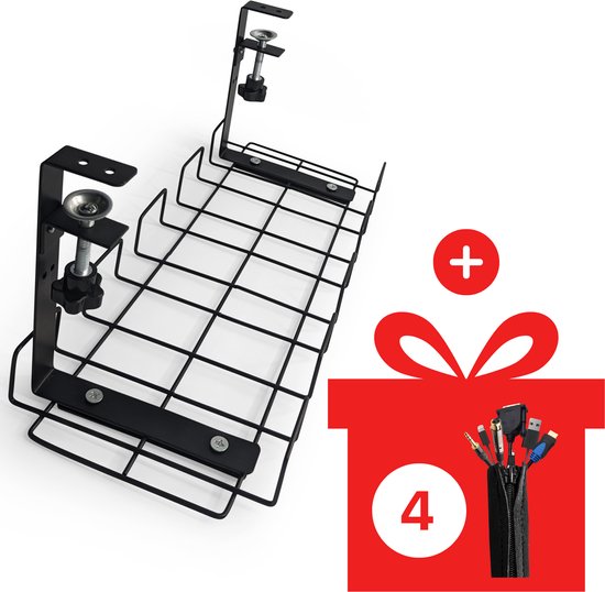 Force kabelgoot Tijdelijk inclusief kabel sleeves 41,5cm lang