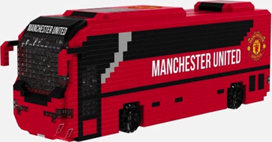 Manchester United - 3D BRXLZ - spelersbus - bouwpakket