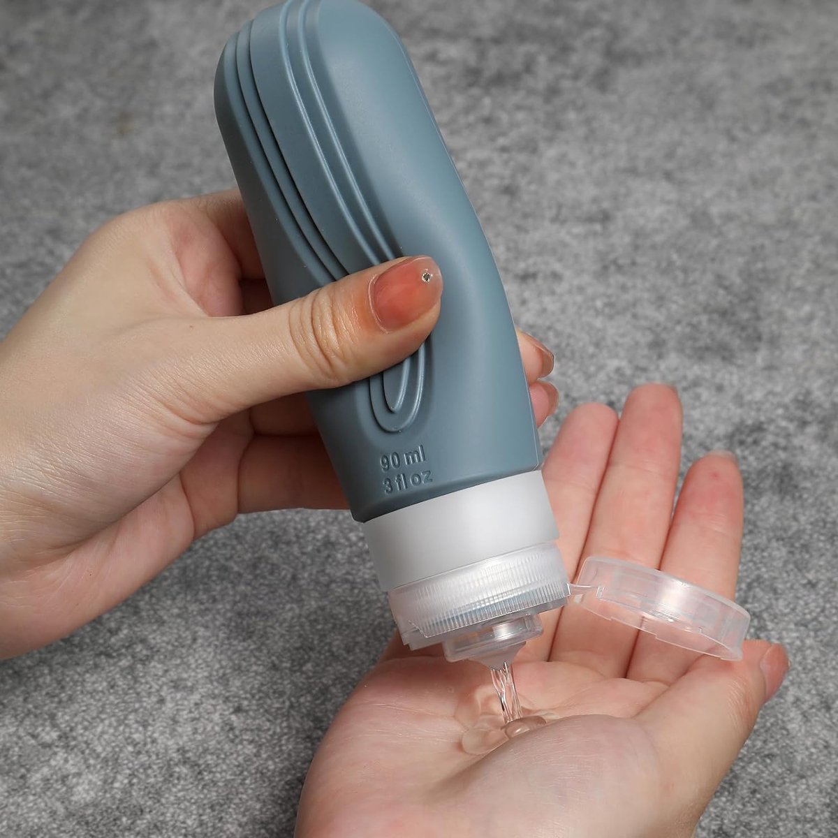 Orion Reisflesjes voor Vliegtuig - Toiletartikelen, shampoo, crème, 8-delig Orion Reisflesjes voor Vliegtuig - Toiletartikelen, shampoo, crème, 8-delig