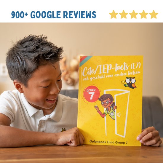 Cito Leerling in Beeld -IEP Eind Groep 7 (E7) Oefenboek - Afgestemd op Leerling in Beeld (Cito), IEP-toets van groep 7 - Wijzer over de Basisschool