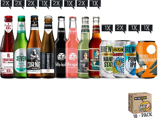 Alcoholvrij bierpakket