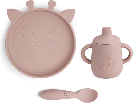 Service de table en silicone Nuuro, Set de 3