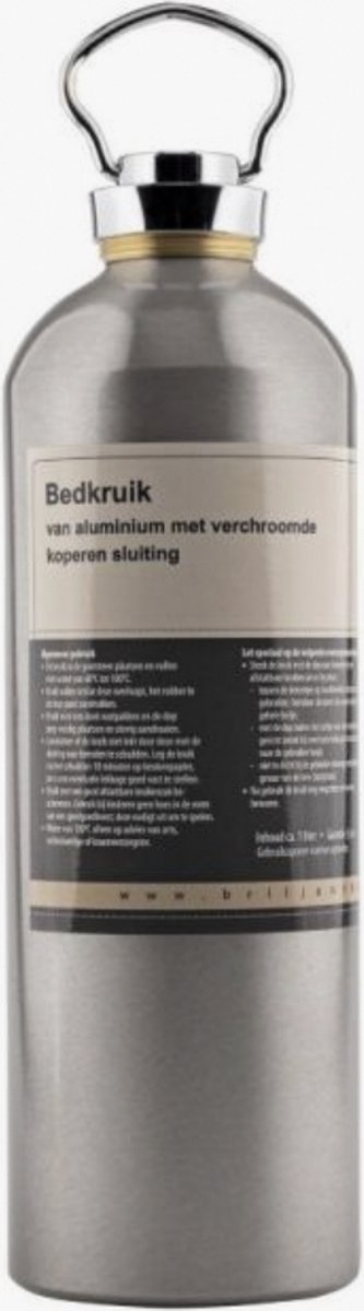 Goedkoopste Briljant Baby - Kruik - Aluminium - Baby Warmwaterkruik - Bedkruik