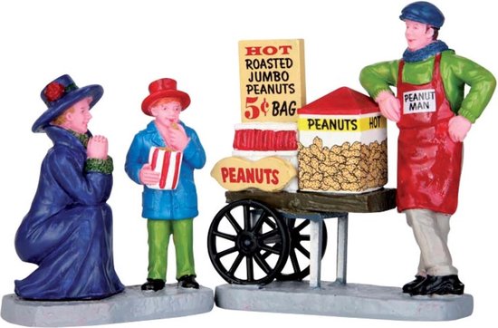 Lemax - Roasted Peanut Treats, Set Of 2 uit de 2016 Collectie