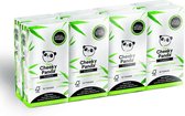 Cheeky Panda Bamboe Zakdoekjes - 32 pakjes elk pakje bevat 10 doekjes - Antibacterieel - Koning Bamboe