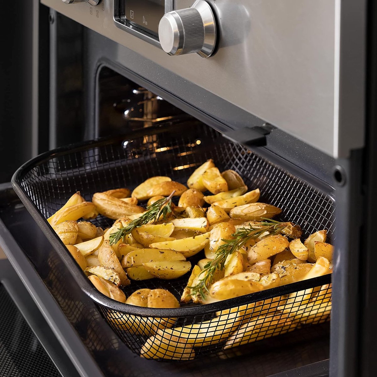 Roestvrijstalen Grillmand - BBQ Accessoire - Grillmand Voor Gro