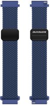 Dux Ducis Mixture Pro Strap Bracelet universel pour montre intelligente 22 MM Blauw