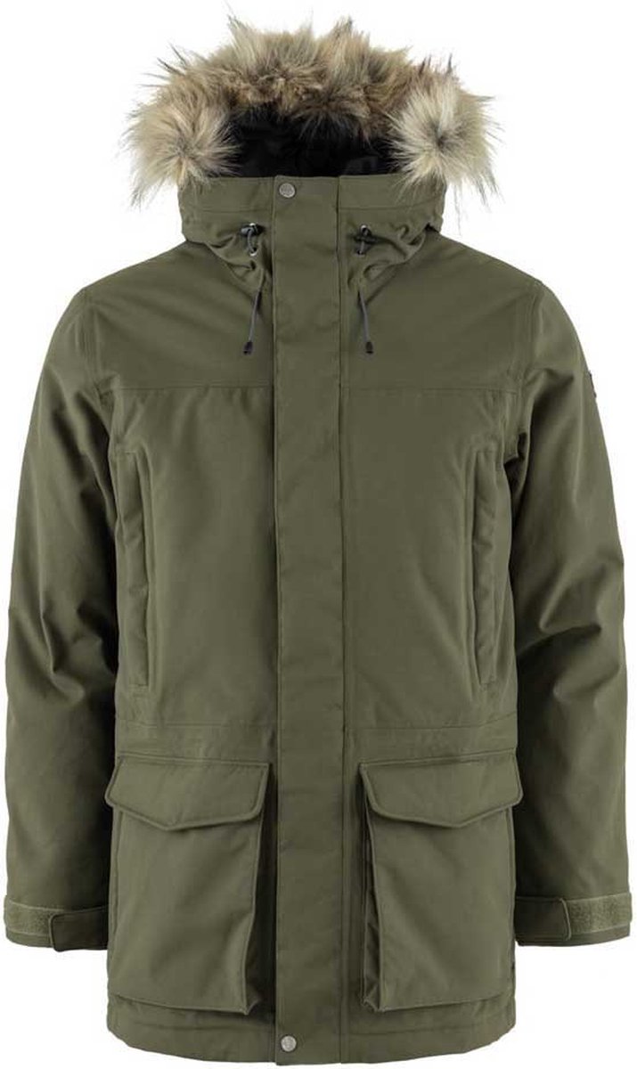 Fjällräven Nuuk Lite Parka Man Groen