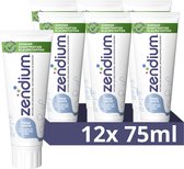 Bol.com Zendium Tandpasta - Fresh+White - tandpasta met fluoride zonder SLS-schuimmiddel - 12 x 75 ml aanbieding
