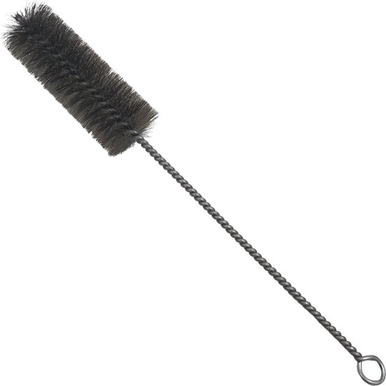 Perthlin 3 kachelpijpborstels, metalen borstel voor verwarmingsketel, schoorsteen, schoorsteen, open haard, rond, staaldraad, reiniging, open haard (110 mm, 130 mm, 180 mm