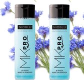 NIOBLU - MKPro - Bi-Phase - Maquillage - Démaquillant - Forfait Duo