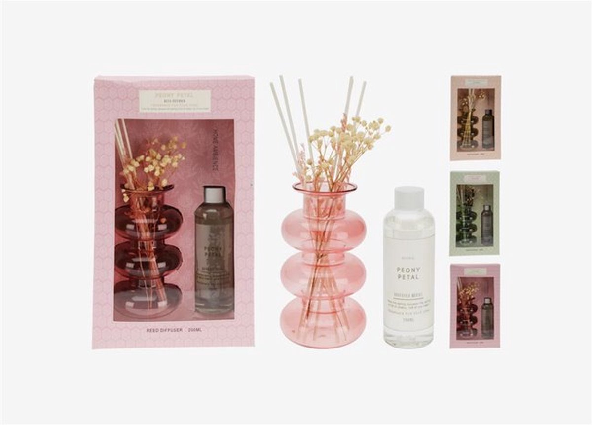 Peony petal- perfume diffuser for your home