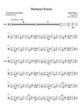 Drum Sheet Music: Steven Wilson - Steven Wilson - Harmony Korine