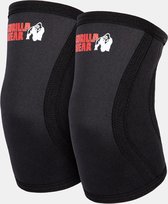 Gorilla Wear Elbow Sleeves - 3mm - Zwart - S