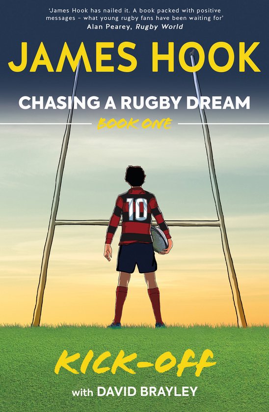 Chasing A Rugby Dream - cover