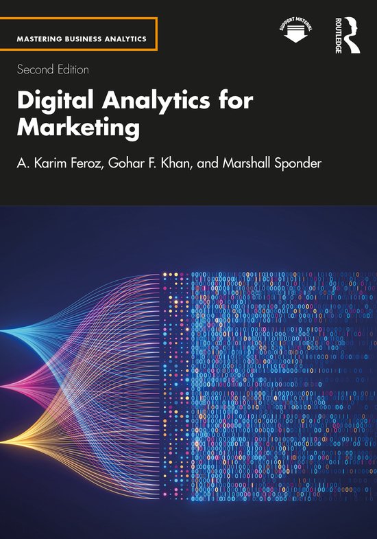 Mastering Business Analytics- Digital Analytics for Marketin ... - cover