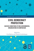 Routledge Studies in Extremism and Democracy- Civil Democracy Protection