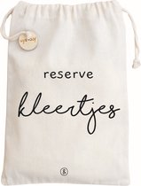 Reserve baby kleertjes opbergen | Opbergzakje Reserve Kleertjes | Reserve kleertjes zakje | Ivy and Soof
