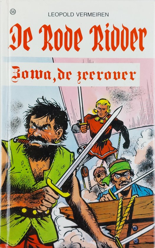 Rode ridder en zowa de zeerover