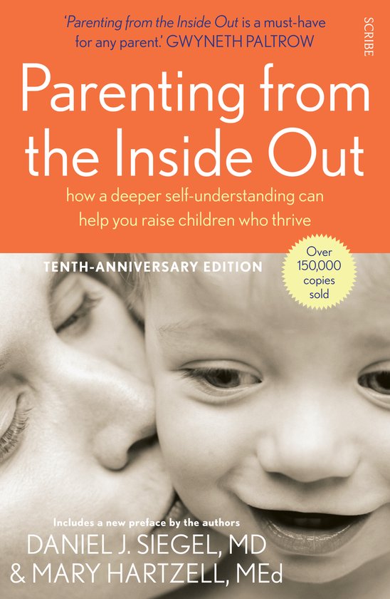 Parenting From The Inside Out - cover