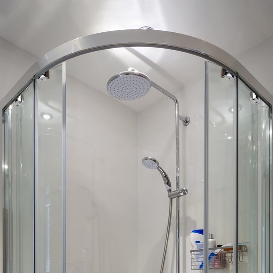 Lot de 8 roulettes de porte de douche – roulettes de cabine de douche en  alliage de zinc – roulettes de porte coulissante de douche de salle de bain  de 25 mm (